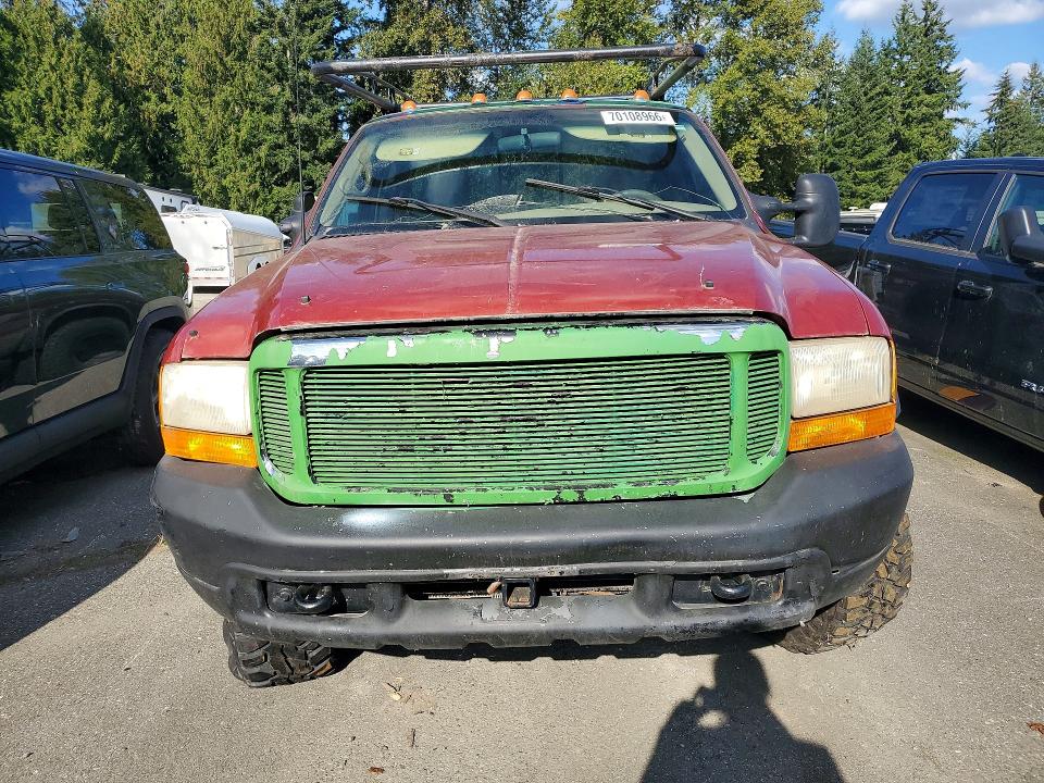 Продаж на аукціоні авто 1999 Ford F250, vin: 1FTNX21S2XEC02137, номер лоту: 70108966