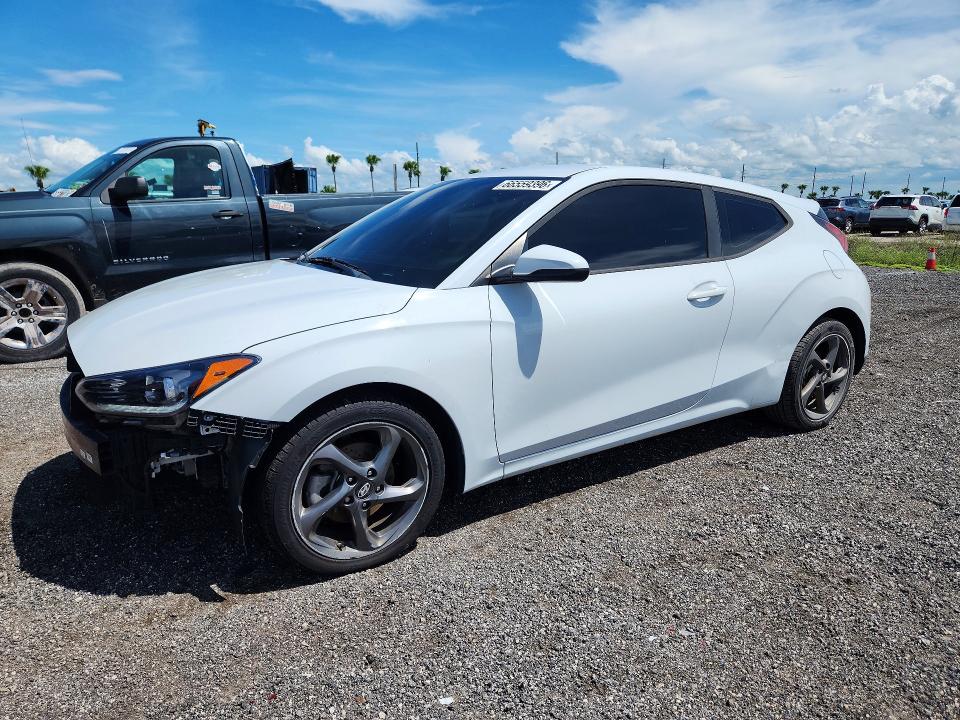 66559396 :رقم المزاد ، KMHTG6AF7KU016993 vin ، 2019 Hyundai Veloster مزاد بيع