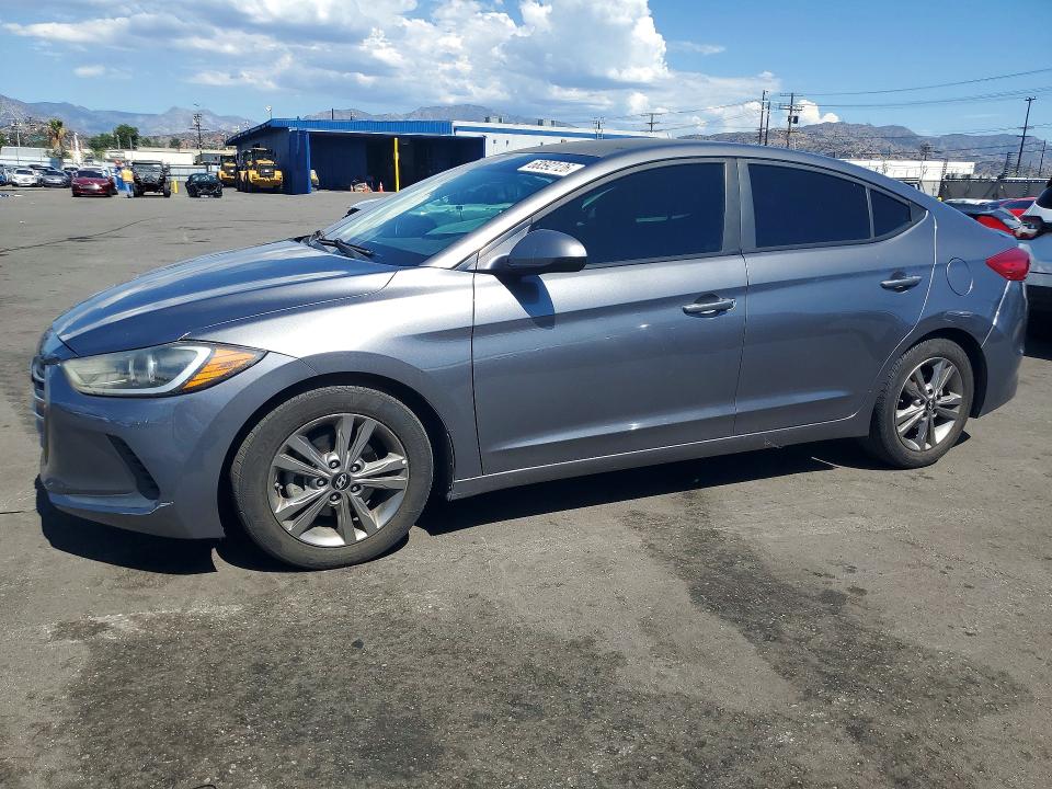 Aukcja sprzedaży 2018 Hyundai Elantra, vin: 5NPD84LF2JH281336, numer aukcji: 68592126