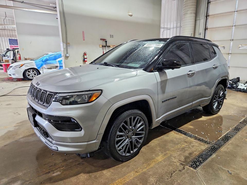 2024 Jeep Compass მანქანა იყიდება აუქციონზე, vin: 3C4NJDCN2RT587920, აუქციონის ნომერი: 68974866