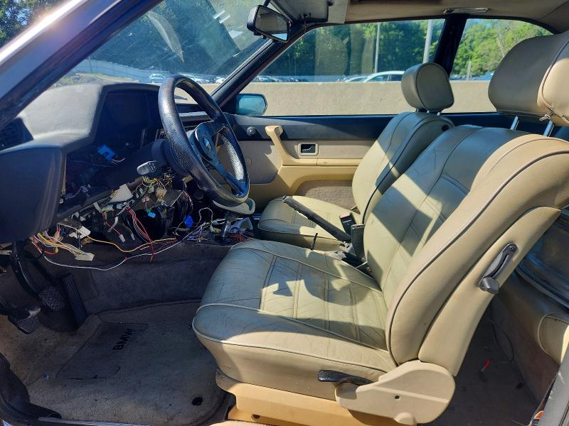 1985 Bmw 635 მანქანა იყიდება აუქციონზე, vin: WBAEC710909403066, აუქციონის ნომერი: 69394796