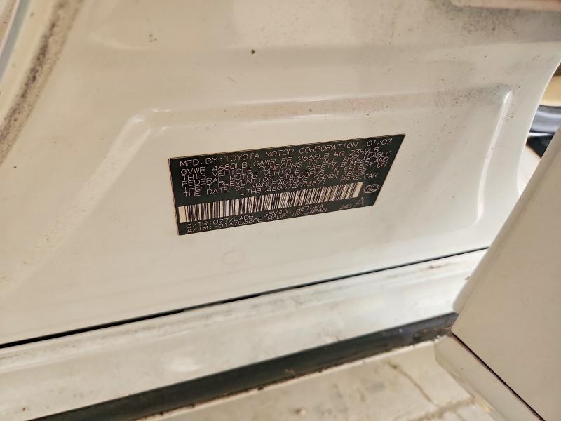 69716236 :رقم المزاد ، JTHBJ46G372093871 vin ، 2007 Lexus Es مزاد بيع