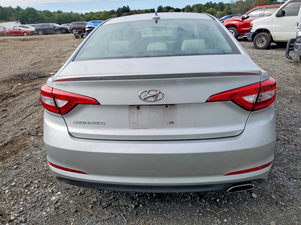 2017 Hyundai Sonata მანქანა იყიდება აუქციონზე, vin: 5NPE24AF2HH521164, აუქციონის ნომერი: 70634016