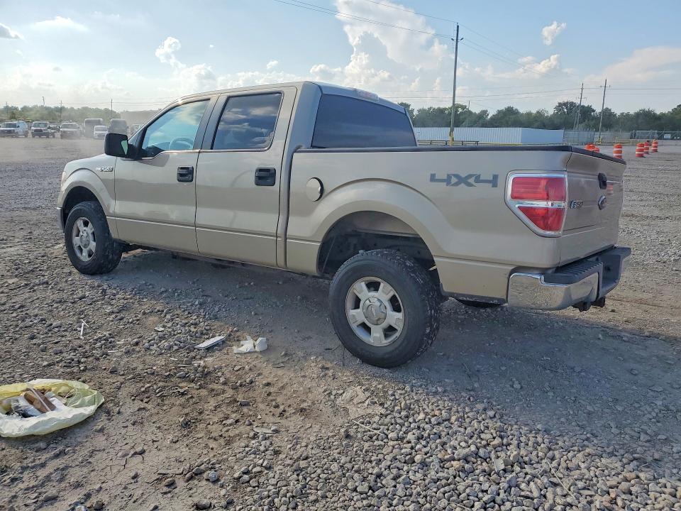 70024596 :رقم المزاد ، 1FTEW1E85AFC78478 vin ، 2010 Ford F150 مزاد بيع