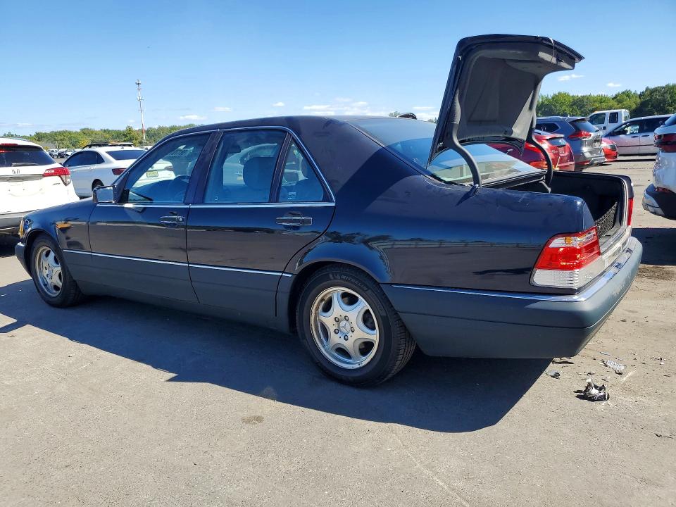 Auction sale of the 1997 Mercedes-benz S, vin: WDBGA32G1VA352138        , lot number: 68170196