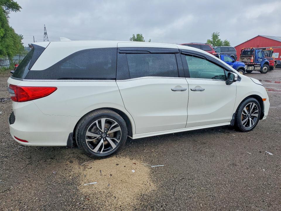 Продаж на аукціоні авто 2018 Honda Odyssey, vin: 5FNRL6H80JB506927, номер лоту: 68040966