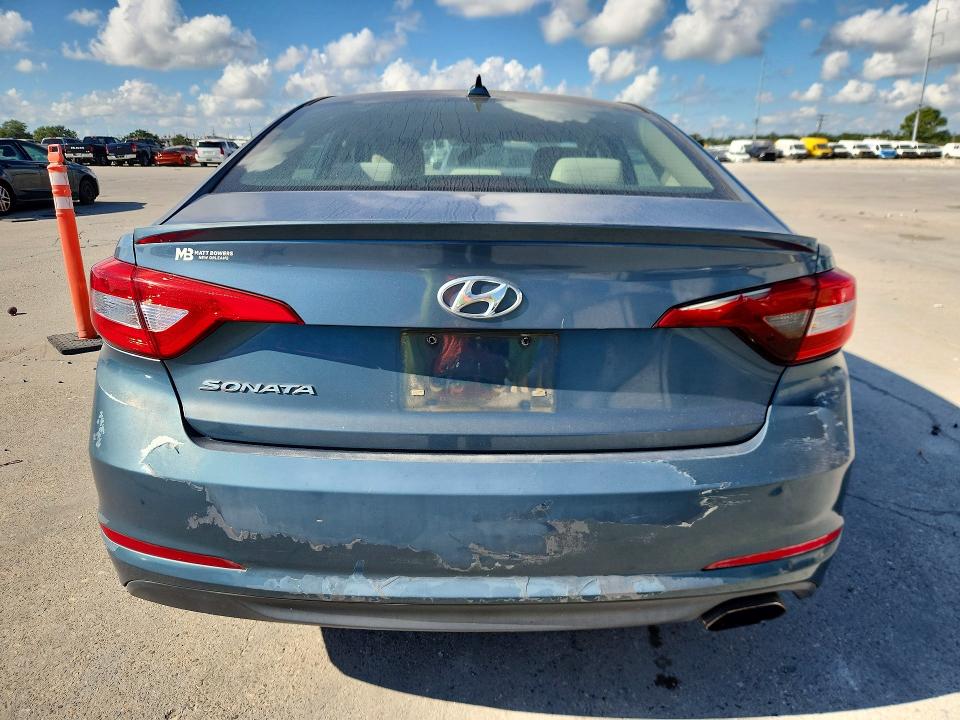 2017 Hyundai Sonata მანქანა იყიდება აუქციონზე, vin: 5NPE24AF1HH488030, აუქციონის ნომერი: 71063156