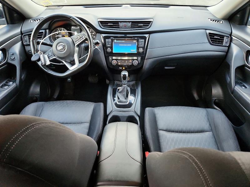 68065716 :رقم المزاد ، JN8AT2MV7HW280171 vin ، 2017 Nissan Rogue مزاد بيع