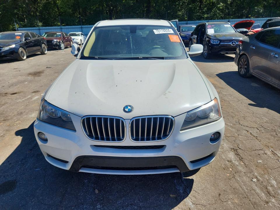 Продажа на аукционе авто 2013 Bmw X3, vin: 5UXWX9C58D0A17363, номер лота: 70118856