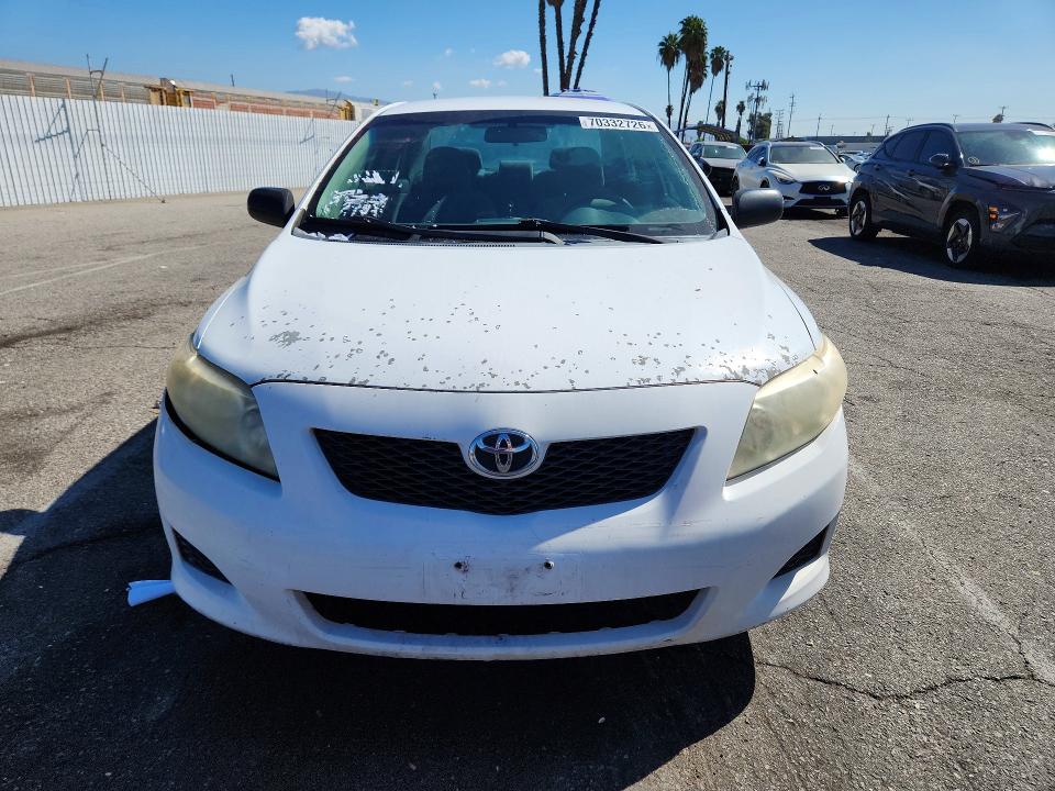 Aukcja sprzedaży 2009 Toyota Corolla, vin: 1NXBU40E39Z035052, numer aukcji: 70332726