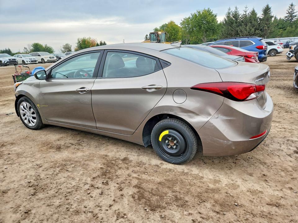 2016 Hyundai Elantra მანქანა იყიდება აუქციონზე, vin: 5NPDH4AE4GH696192, აუქციონის ნომერი: 69181676