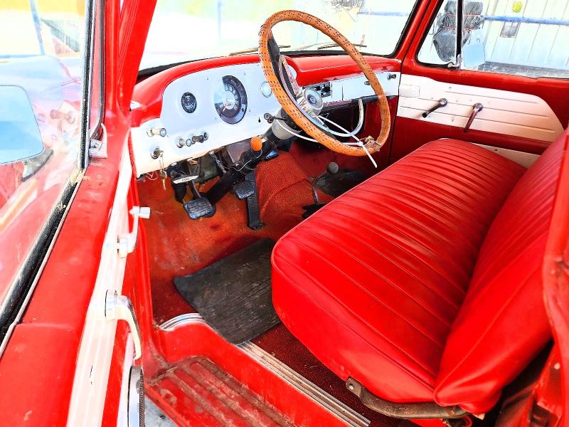 71243506 :رقم المزاد ، F10JR110055 vin ، 1961 Ford F100 مزاد بيع