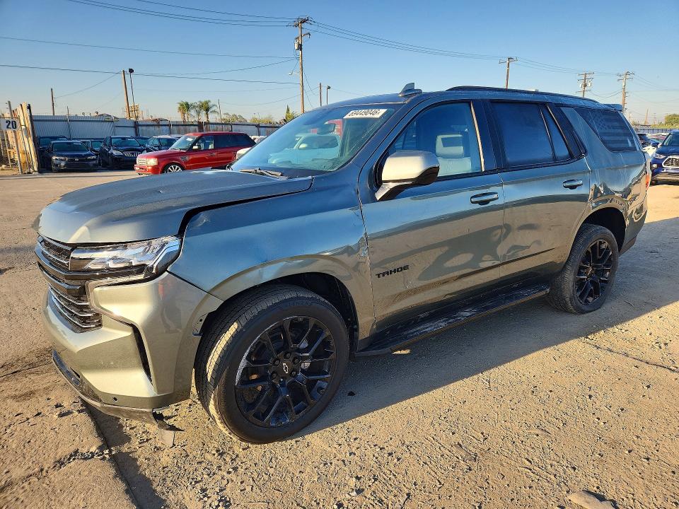 Auction sale of the 2023 Chevrolet Tahoe, vin: 1GNSKRKT9PR376305, lot number: 69449046
