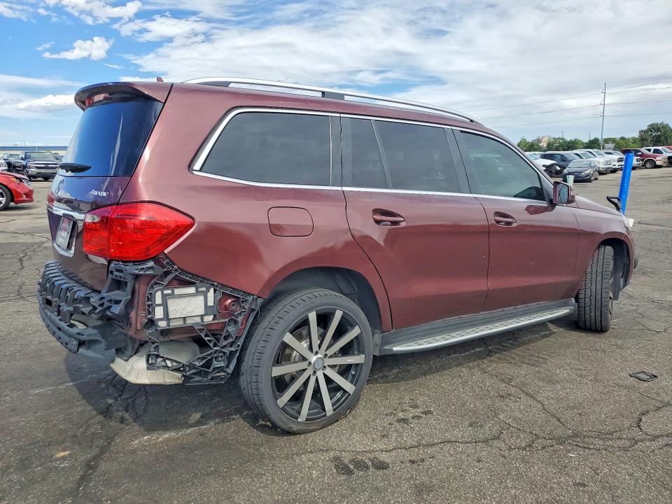 2014 Mercedes-benz Gl-class მანქანა იყიდება აუქციონზე, vin: 4JGDF7CE2EA345334, აუქციონის ნომერი: 68940336