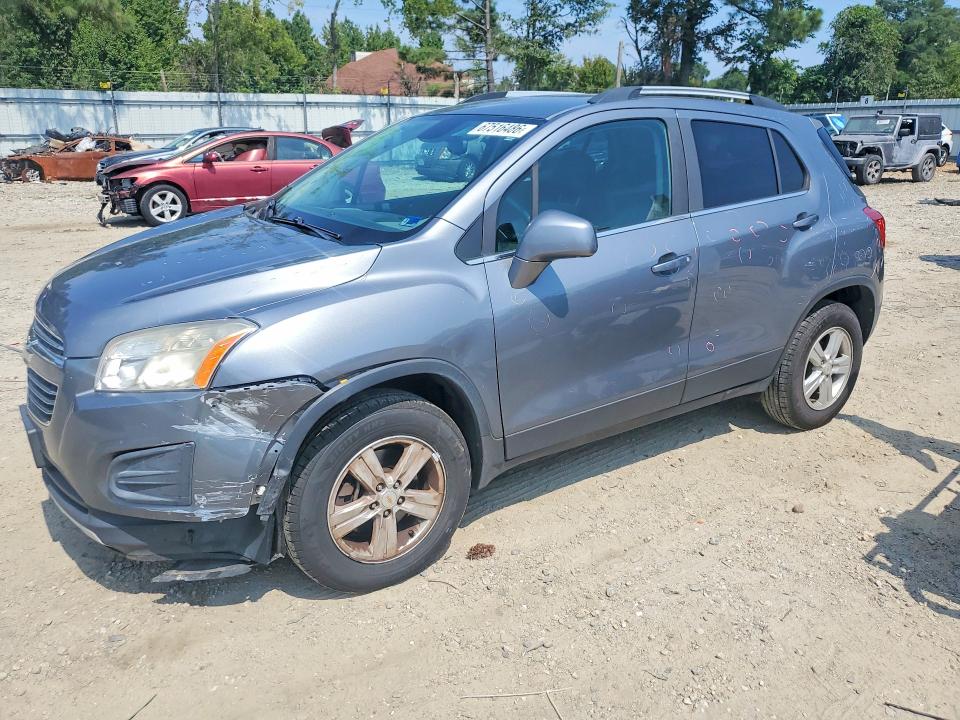Aukcja sprzedaży 2015 Chevrolet Trax, vin: KL7CJRSB1FB128285, numer aukcji: 67516486