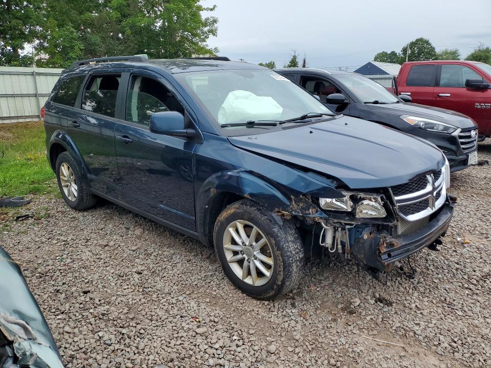 2014 Dodge Journey მანქანა იყიდება აუქციონზე, vin: 3C4PDCBB5ET177544, აუქციონის ნომერი: 67957646