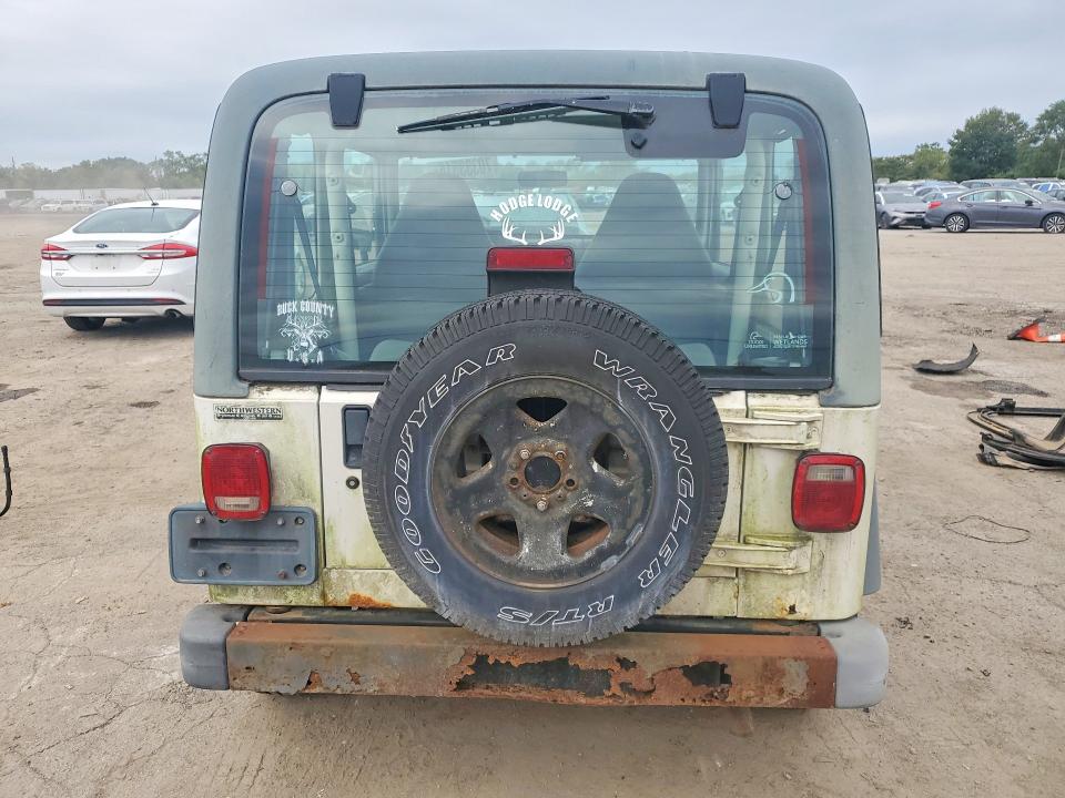 Продаж на аукціоні авто 1997 Jeep Wrangler / Tj, vin: 1J4FY29PXVP403278, номер лоту: 70333516