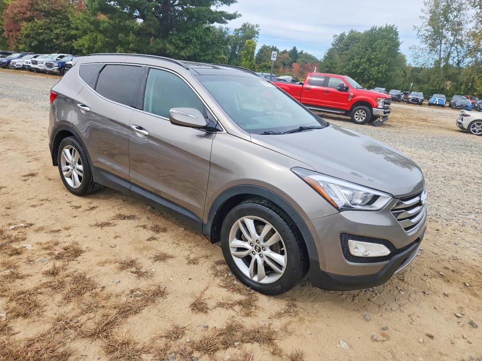 2015 Hyundai Santa Fe Sport მანქანა იყიდება აუქციონზე, vin: 5XYZWDLA1FG237813, აუქციონის ნომერი: 70748726