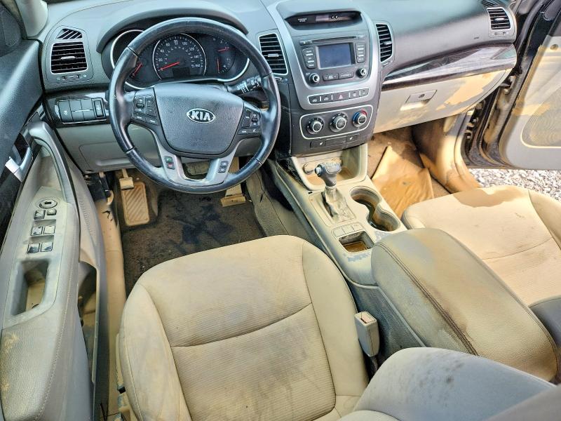 2015 Kia Sorento მანქანა იყიდება აუქციონზე, vin: 5XYKT4A64FG624056, აუქციონის ნომერი: 68368256
