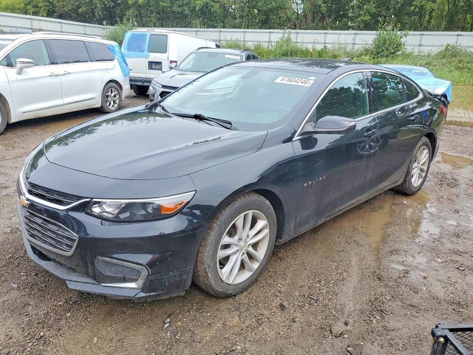 67604246 :رقم المزاد ، 1G1ZE5ST0HF216901 vin ، 2017 Chevrolet Malibu مزاد بيع