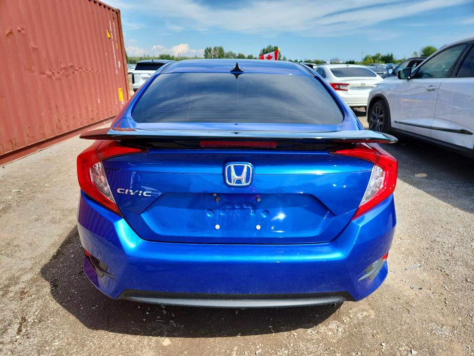 Продажа на аукционе авто 2016 Honda Civic, vin: 2HGFC2F58GH039068, номер лота: 65886606