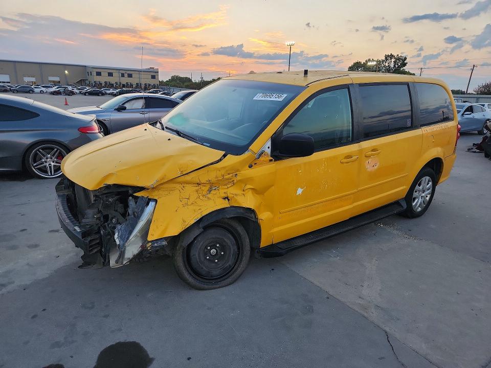70695156 :رقم المزاد ، 2C7WDGBGXGR161895 vin ، 2016 Dodge Grand Caravan مزاد بيع