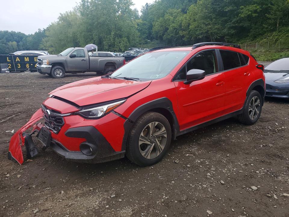67687206 :رقم المزاد ، JF2GUADCXR8316468 vin ، 2024 Subaru Crosstrek مزاد بيع