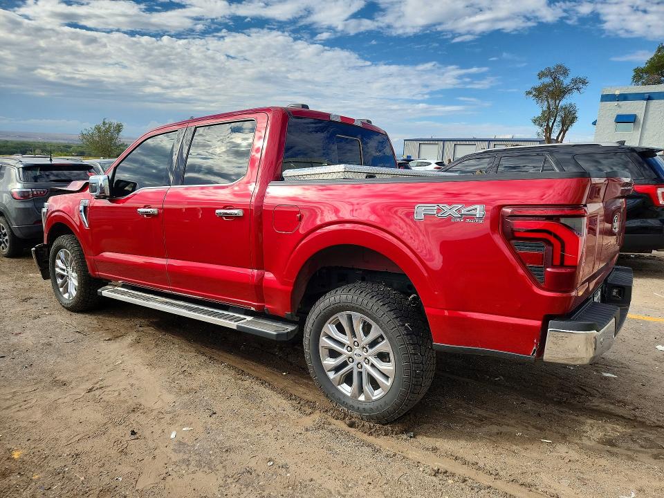 Продажа на аукционе авто 2025 Ford F150, vin: 1FTFW5L88SFC20378, номер лота: 69746536