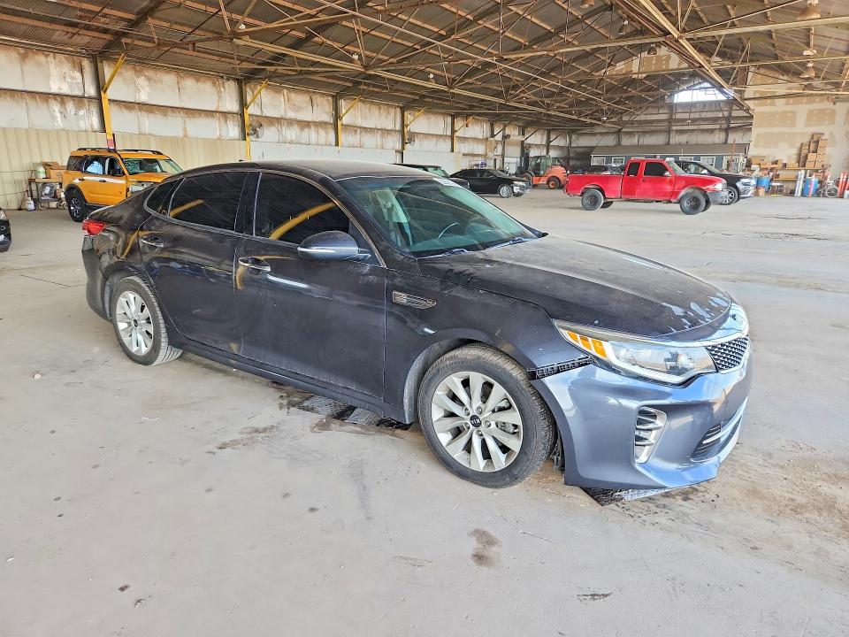 68968196 :رقم المزاد ، 5XXGU4L31JG271133 vin ، 2018 Kia Optima مزاد بيع