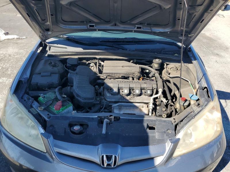 2005 Honda Civic მანქანა იყიდება აუქციონზე, vin: 2HGES16535H593754, აუქციონის ნომერი: 70081606
