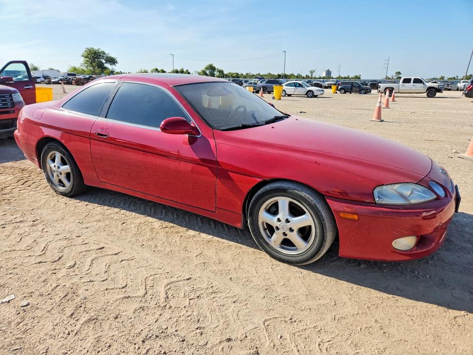 67015036 :رقم المزاد ، JT8CH32YXY1002966 vin ، 2000 Lexus Sc مزاد بيع