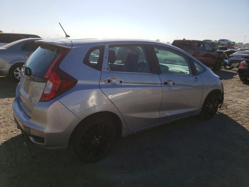69614476 :رقم المزاد ، 3HGGK5H68KM748978 vin ، 2019 Honda Fit مزاد بيع