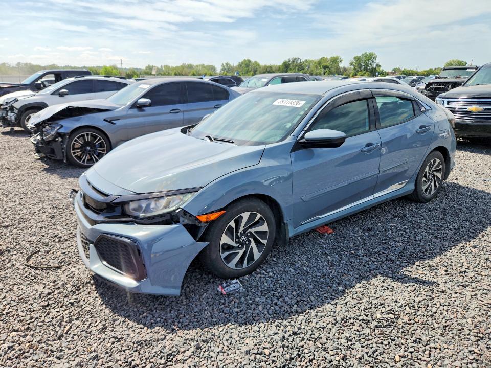 2017 Honda Civic მანქანა იყიდება აუქციონზე, vin: SHHFK7H24HU224273, აუქციონის ნომერი: 69118836