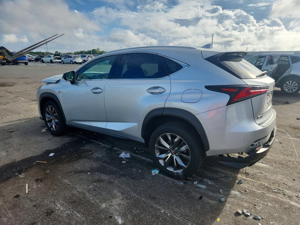 Aukcja sprzedaży 2019 Lexus Nx 300, vin: JTJYARBZ4K2122350, numer aukcji: 70012516