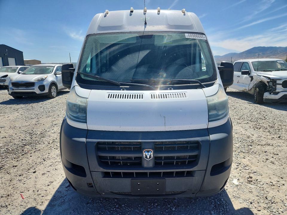 2017 Ram Promaster 2500 მანქანა იყიდება აუქციონზე, vin: 3C6TRVDG4HE528495, აუქციონის ნომერი: 68988886