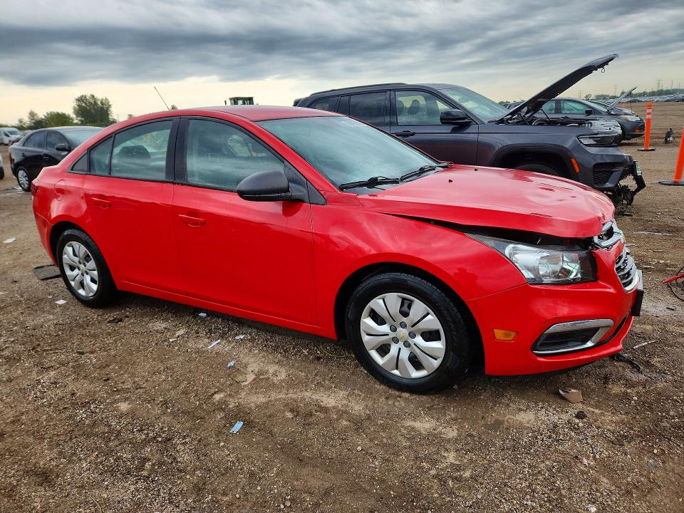 Aukcja sprzedaży 2015 Chevrolet Cruze, vin: 1G1PA5SH0F7151490, numer aukcji: 68425916