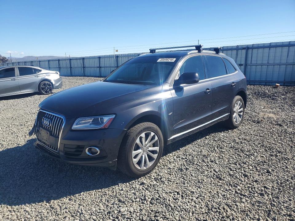 2014 Audi Q5 მანქანა იყიდება აუქციონზე, vin: WA1LFAFP7EA044031, აუქციონის ნომერი: 69598246