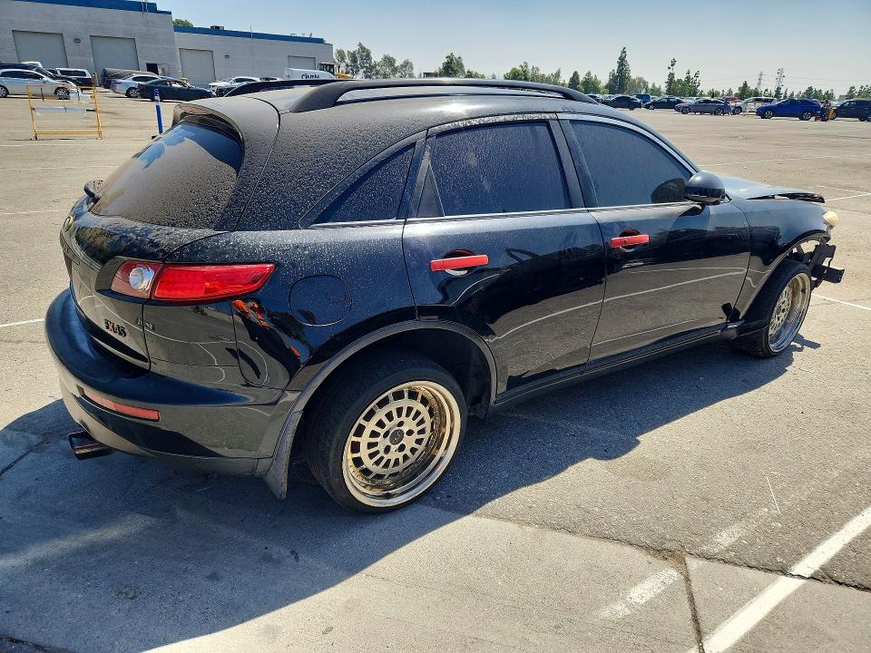Продажа на аукционе авто 2004 Infiniti Fx45, vin: JNRBS08W94X400924        , номер лота: 67935096