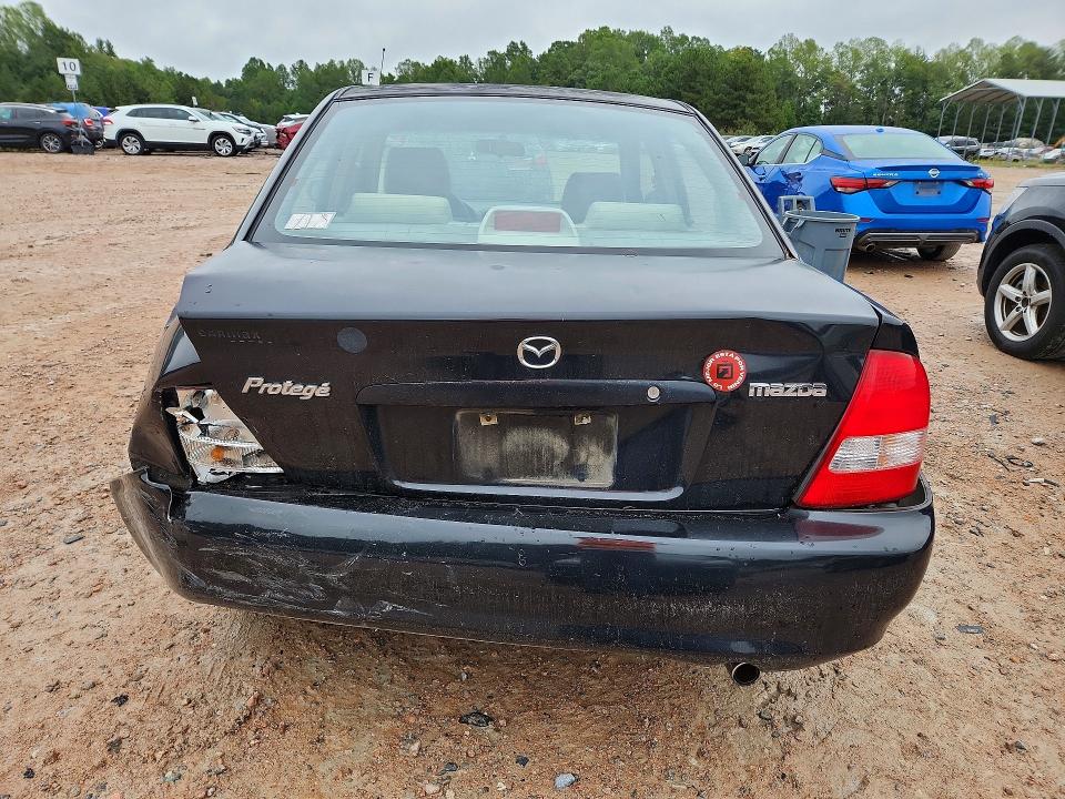 Aukcja sprzedaży 2002 Mazda Protege, vin: JM1BJ225720540703, numer aukcji: 70043416