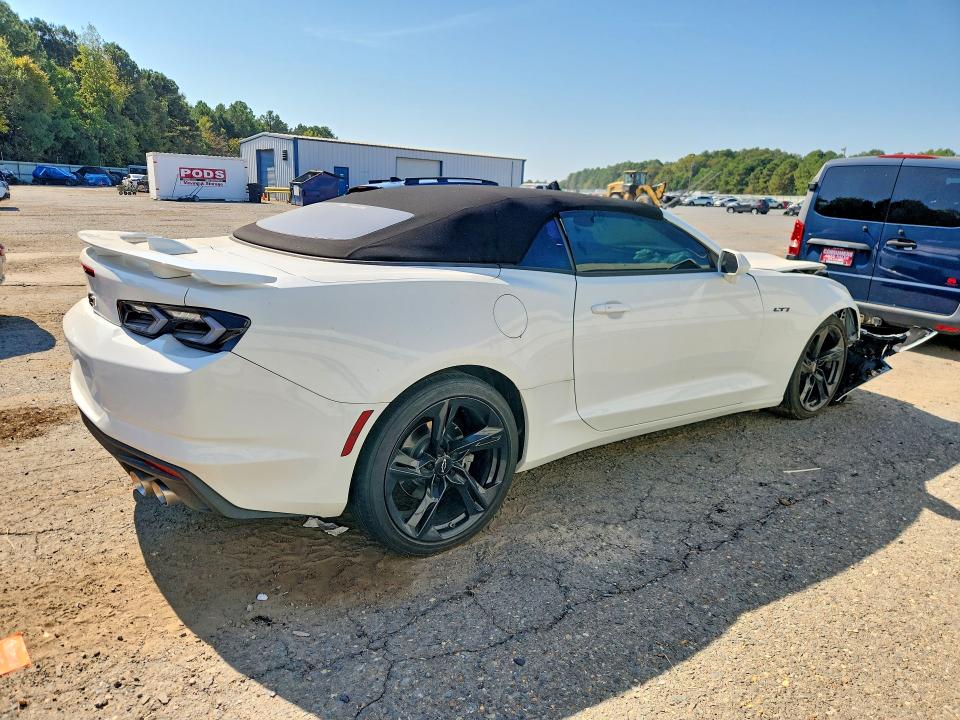 71025216 :رقم المزاد ، 1G1FE3D75N0115570 vin ، 2022 Chevrolet Camaro مزاد بيع