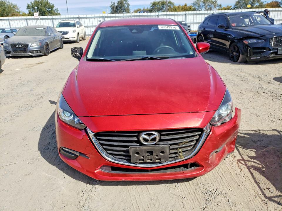 Aukcja sprzedaży 2018 Mazda 3, vin: 3MZBN1U74JM160627, numer aukcji: 68379916