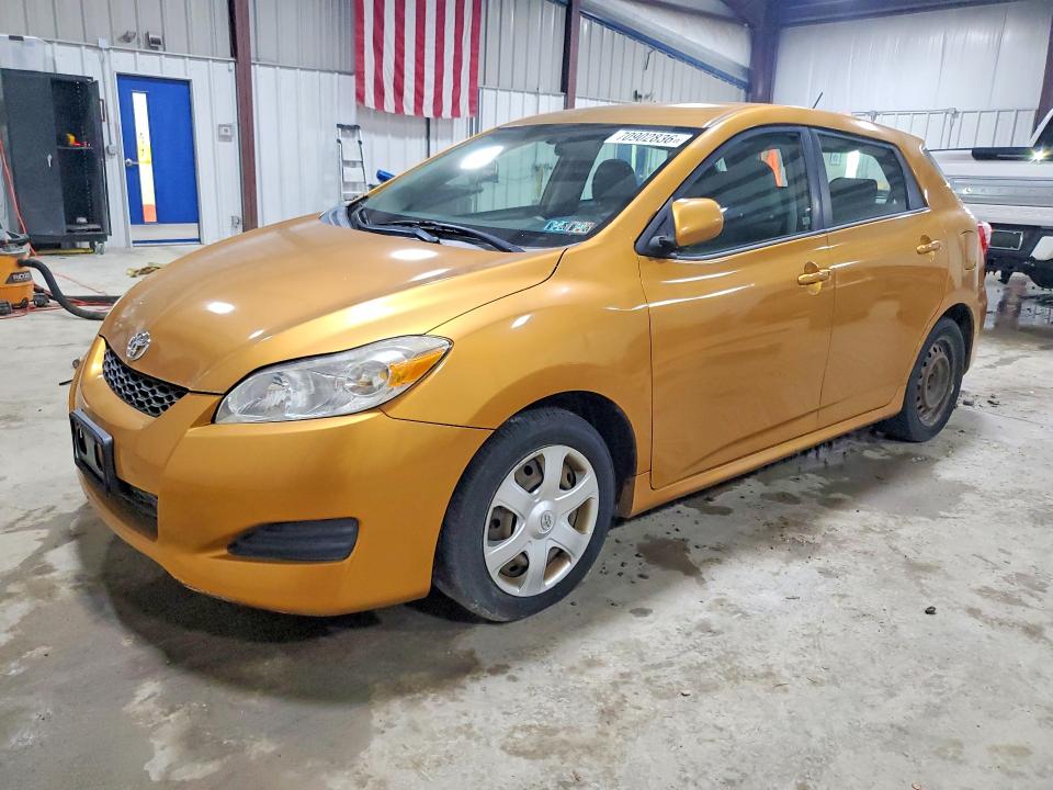70902836 :رقم المزاد ، 2T1KU40E89C124777 vin ، 2009 Toyota Matrix مزاد بيع