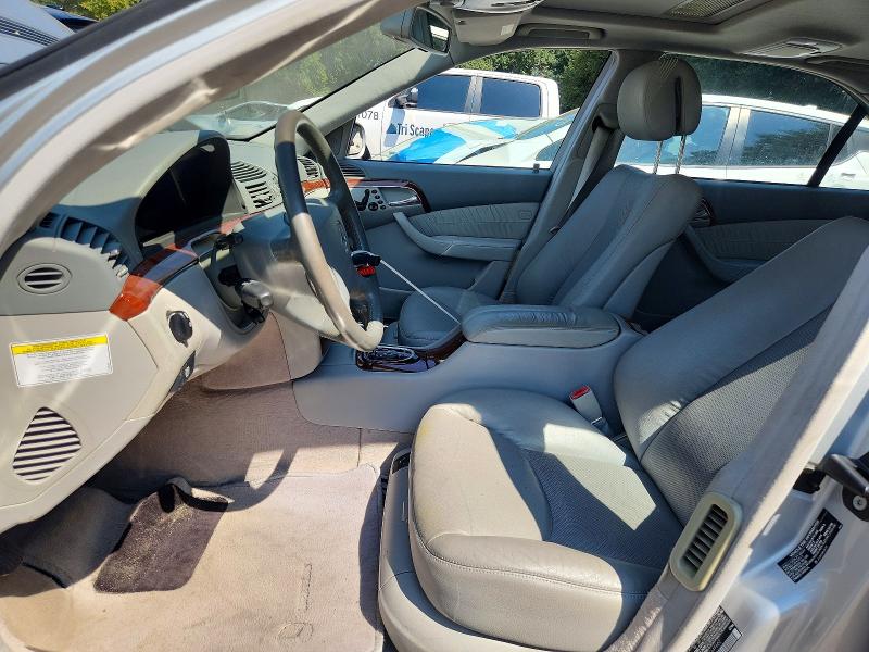 Продаж на аукціоні авто 2005 Mercedes-benz S, vin: WDBNG70J55A449662, номер лоту: 67072236