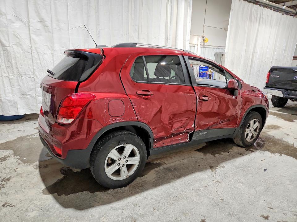 Aukcja sprzedaży 2022 Chevrolet Trax, vin: KL7CJPSM9NB511234, numer aukcji: 69396306