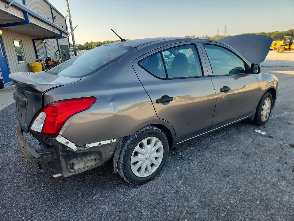 2015 Nissan Versa მანქანა იყიდება აუქციონზე, vin: 3N1CN7AP5FL960349, აუქციონის ნომერი: 69241196