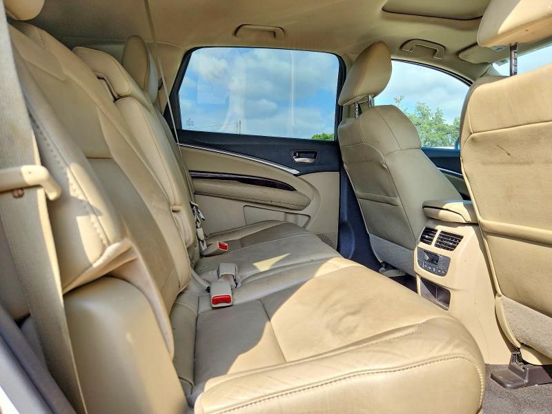 69822726 :رقم المزاد ، 5FRYD3H41FB003322 vin ، 2015 Acura Mdx مزاد بيع