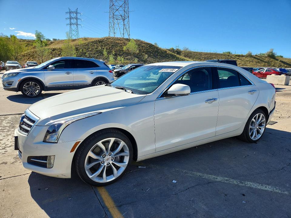 2014 Cadillac Ats მანქანა იყიდება აუქციონზე, vin: 1G6AJ5SX3E0188046, აუქციონის ნომერი: 67207186