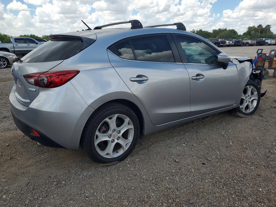 68444836 :رقم المزاد ، JM1BM1L79E1121929 vin ، 2014 Mazda 3 مزاد بيع