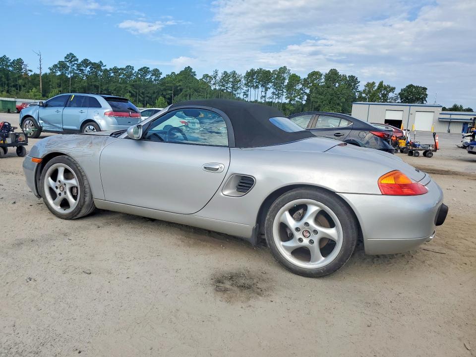 Aukcja sprzedaży 2000 Porsche Boxster, vin: WP0CA2984YU625438, numer aukcji: 69505276