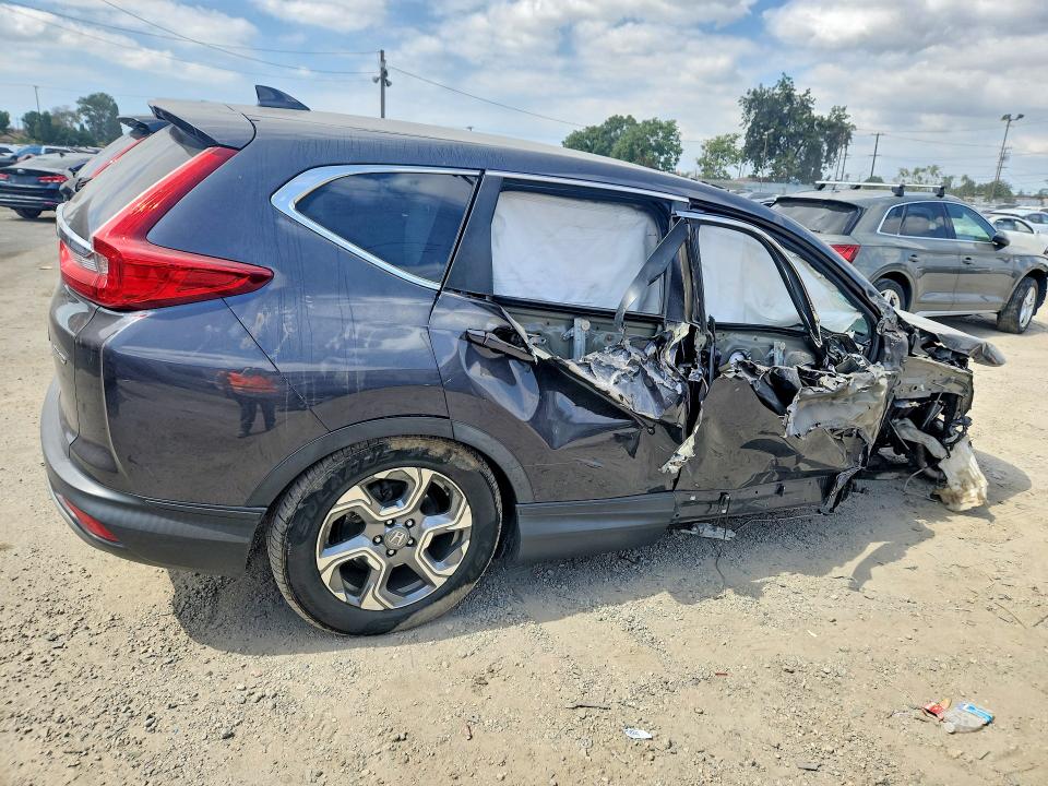 69087876 :رقم المزاد ، 5J6RW2H57KL001210 vin ، 2019 Honda Cr-v مزاد بيع